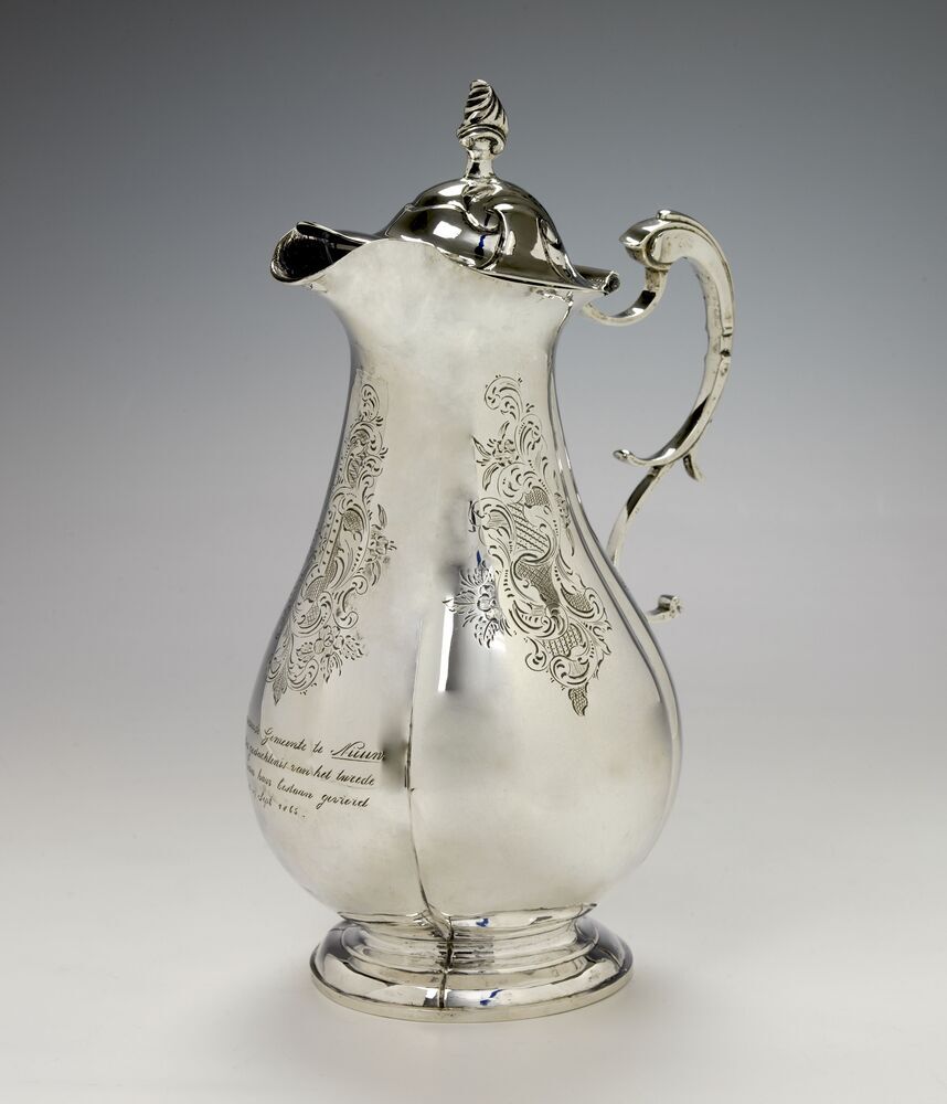 Avondmaalskan (uit de kerk: Nieuw-Beerta)